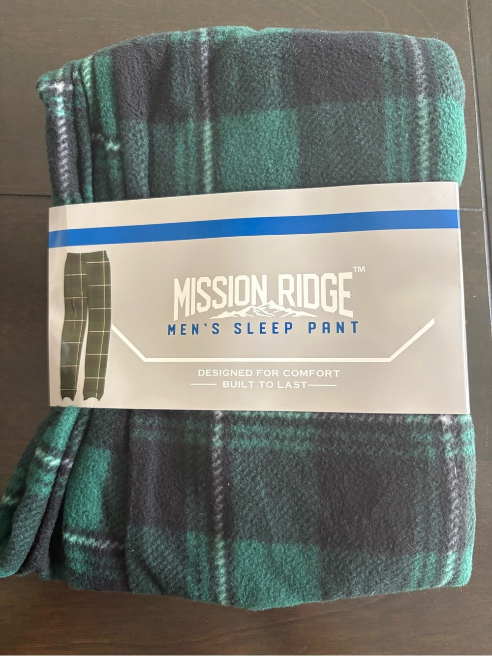 Mission Ridge Fleece Sleep Lounge Pajama Pants